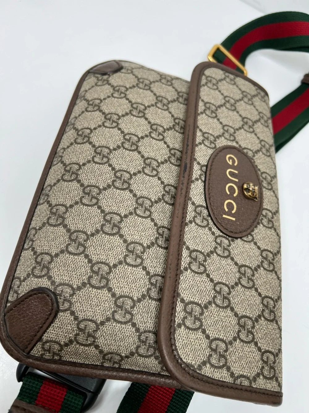 Gucci Neo Vintage GG Supreme Belt Bag